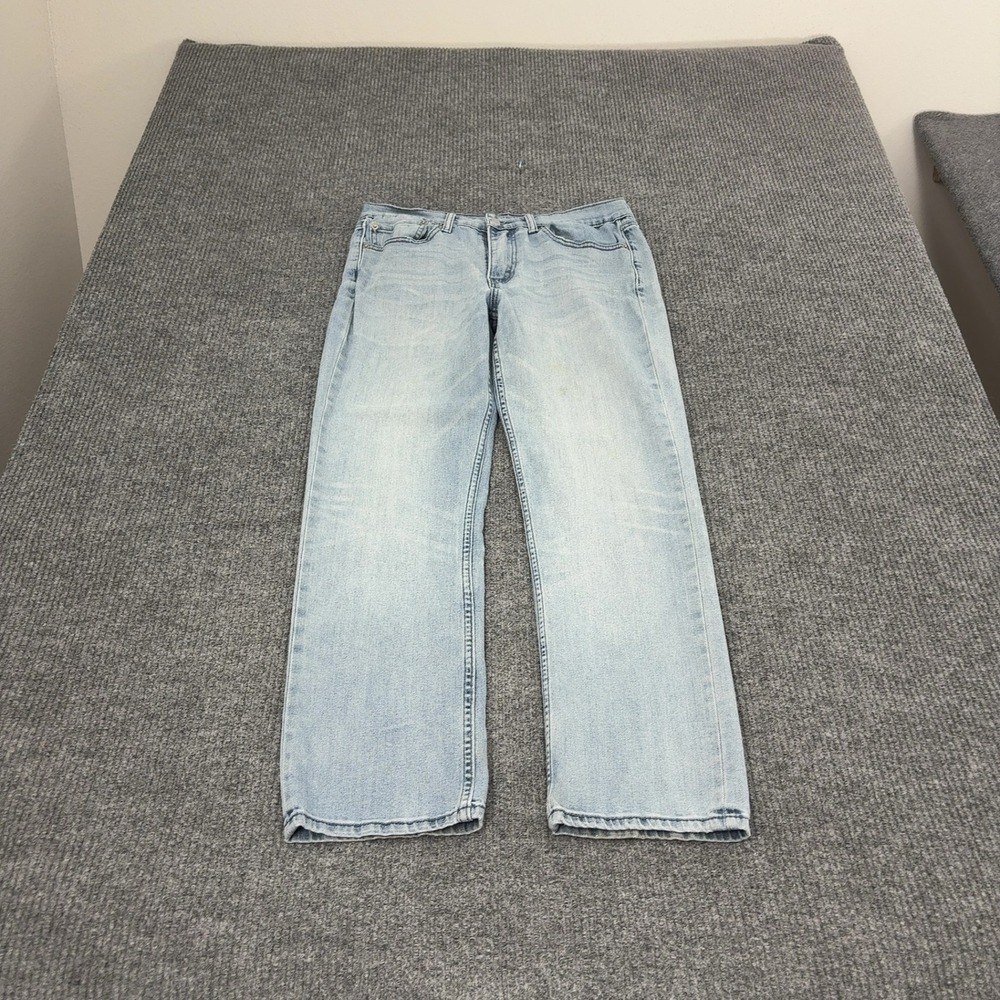 Levi's 511 Slim Jeans Mens 32x29 Light Wash Cotton Stretch Denim Casual Style